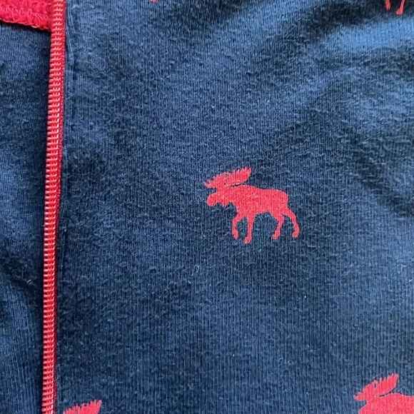 EUC • Hatley moose onesie - Picture 5 of 6